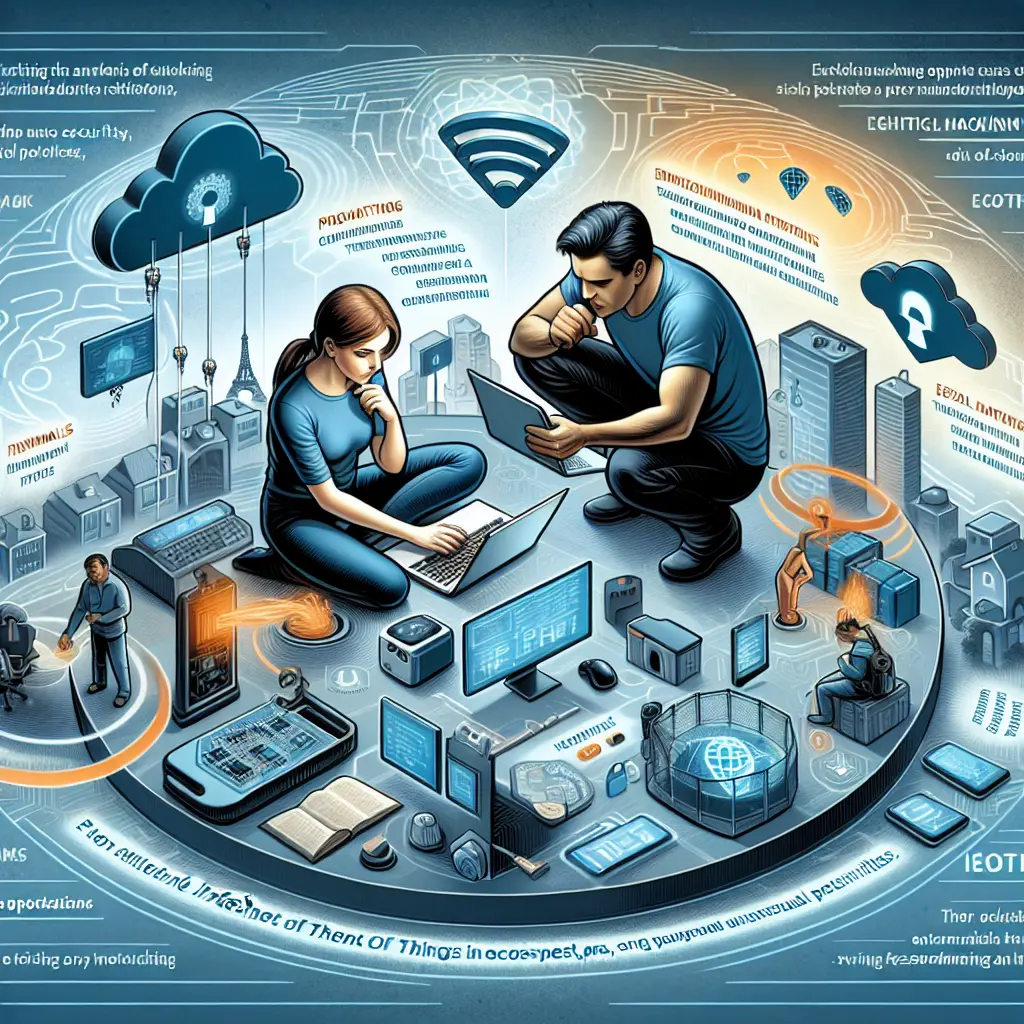 The Importance of Ethical Hacking in Protecting IoT Devices